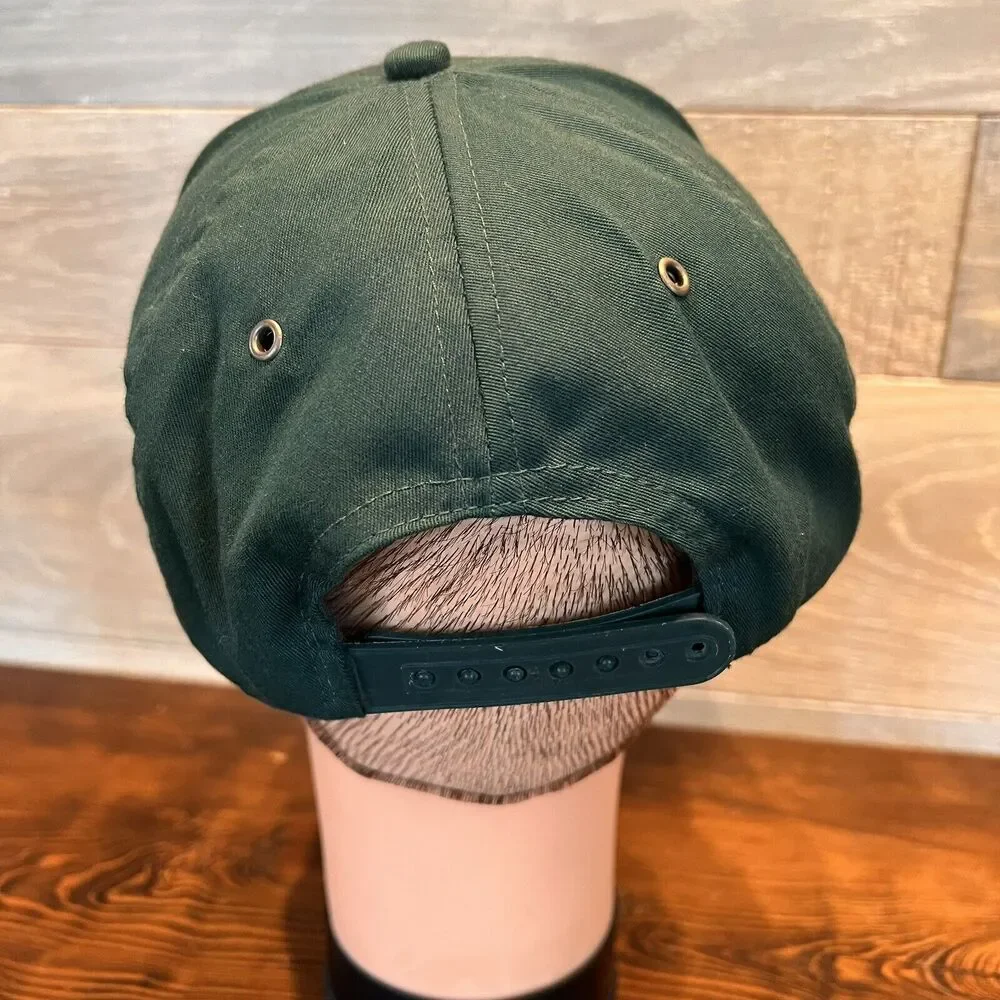 BUCKMASTERS Hat‎ Camo Adjustable Cap Deer Hunting Green Vintage